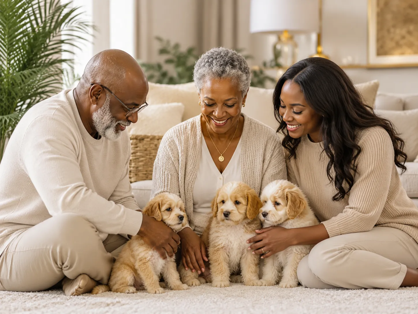 Veterinary care and puppy raising image