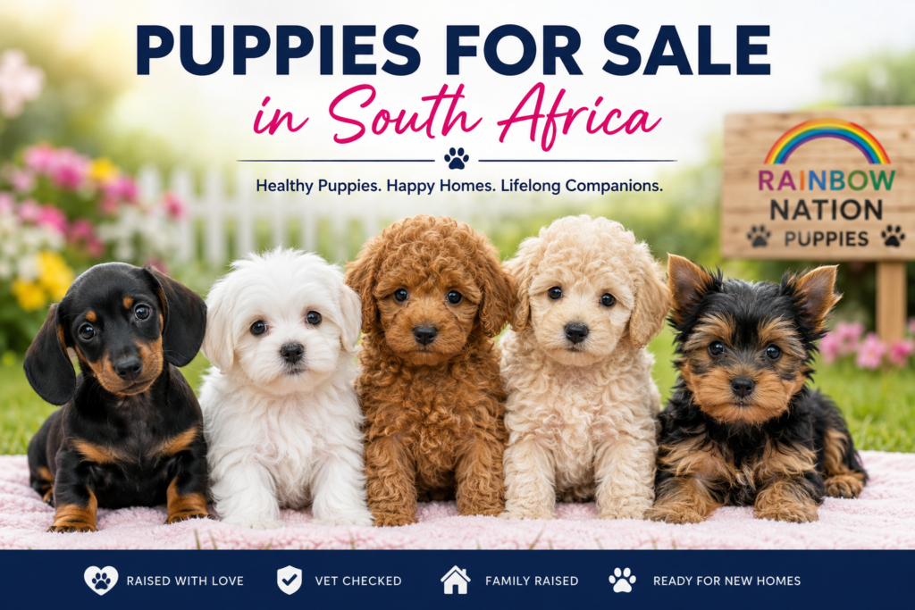 Puppies For Sale In South Africa