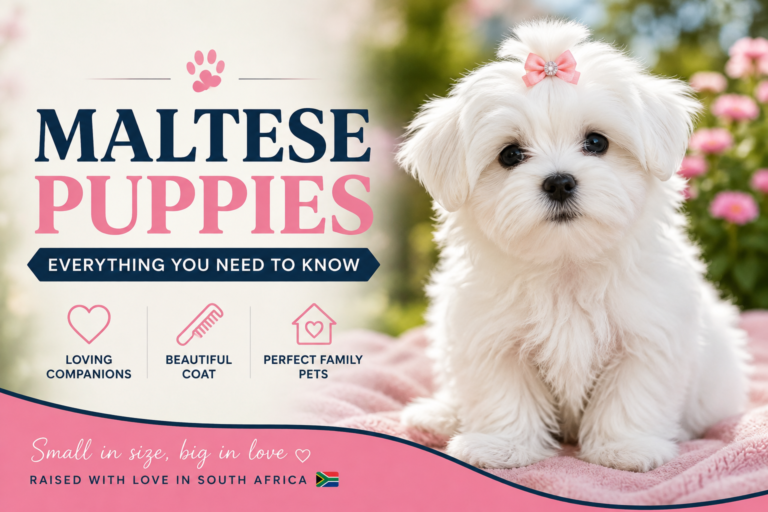 Teacup Maltese puppy
