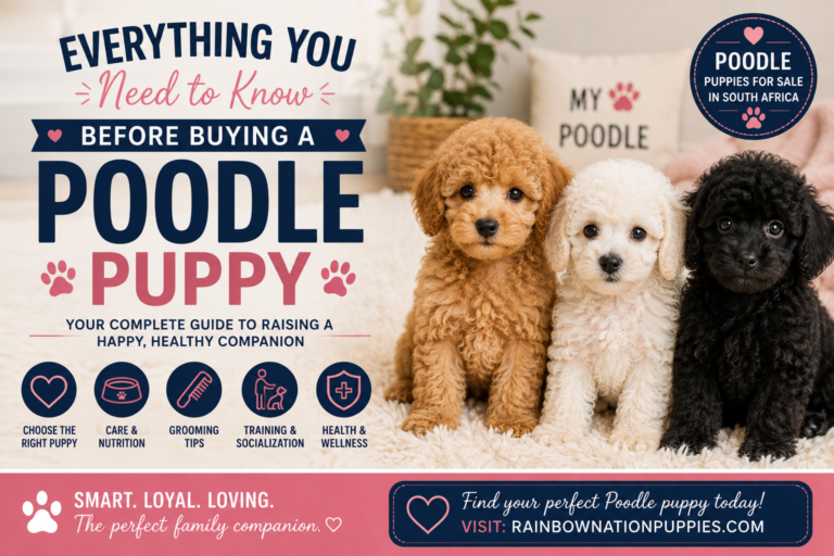 black poodle puppy