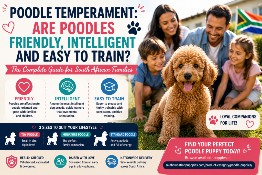 Poodle Temperament