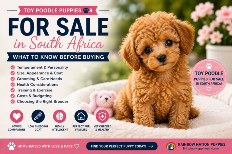 Brown toy poodle