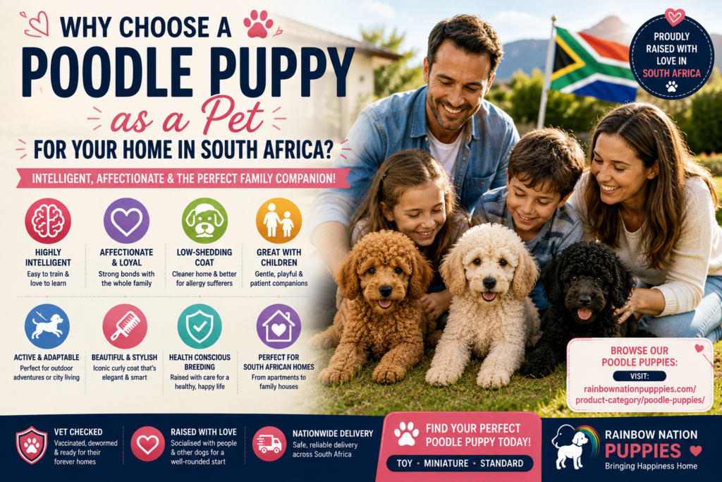 Why Choose a Poodle Puppy as a Pet