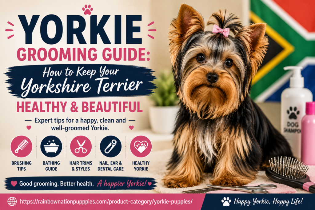 Yorkie Grooming Guide