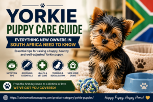 Yorkie puppy care