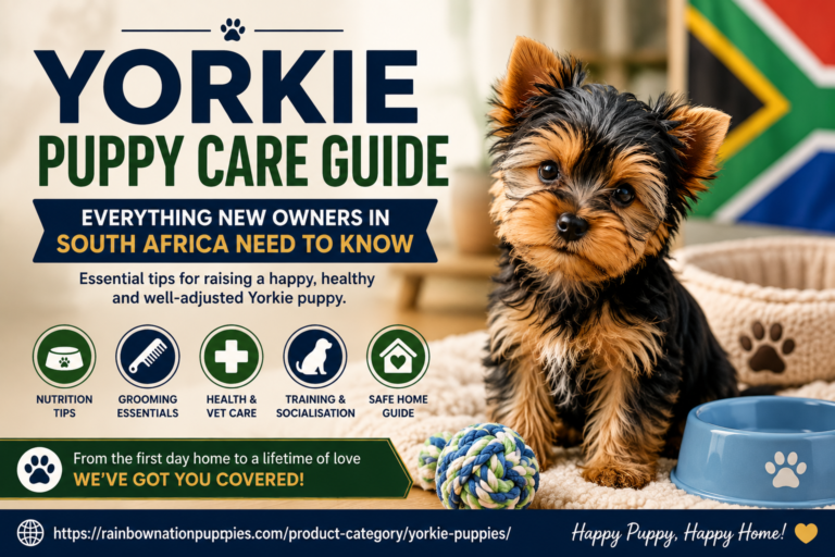 Yorkie puppy care