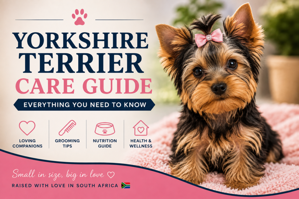 Cute Yorkie puppy for sale in South Africa