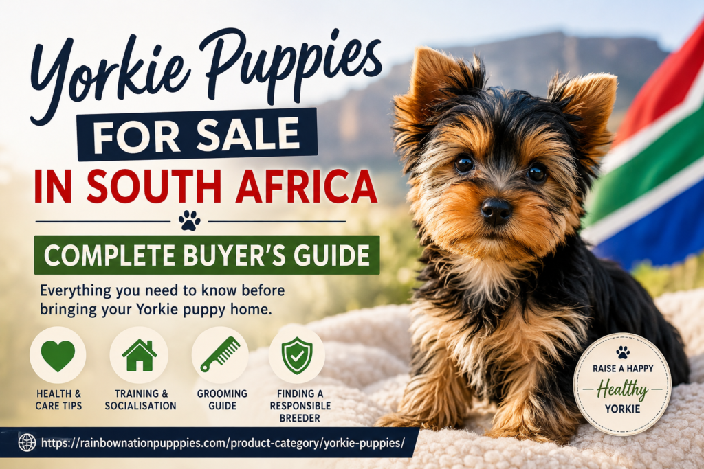 Yorkie Puppies for Sale in South Africa